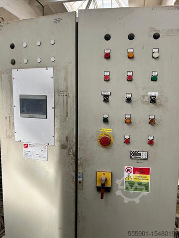 Durchlaufpresse Sergiani