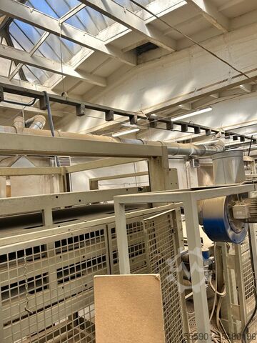 Durchlaufpresse Sergiani