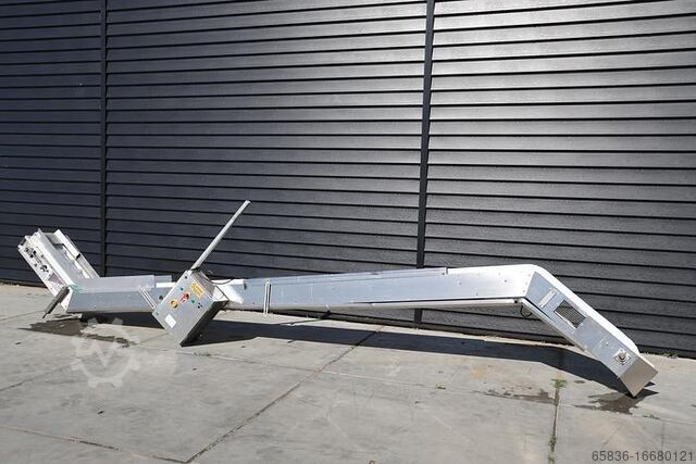 STC In-feed conveyor belt STC In-feed conveyor belt