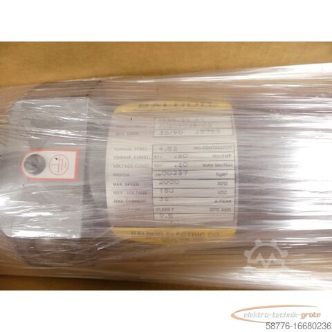 Control unit Baldor SD35-20-A1 DC Servo Motor SN:FME0906B ! -
