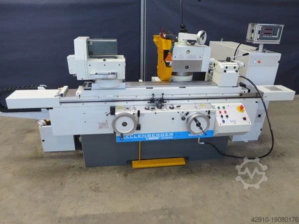 Universal Rundschleifmaschine KELLENBERGER 1000U-175