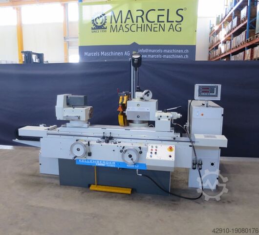 Universal Rundschleifmaschine KELLENBERGER 1000U-175