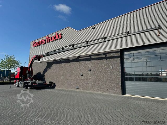 Crane truck Volvo FH 500 6X2 TREKKER / SATTELZUG/TRACTOR UNIT/ CA...