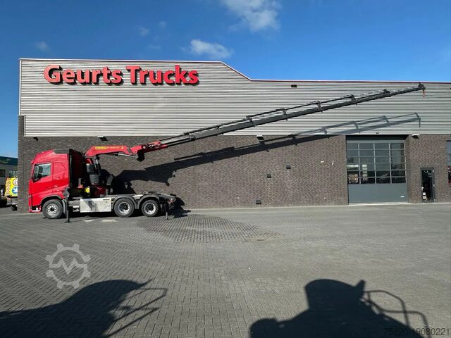 Crane truck Volvo FH 500 6X2 TREKKER / SATTELZUG/TRACTOR UNIT/ CA...