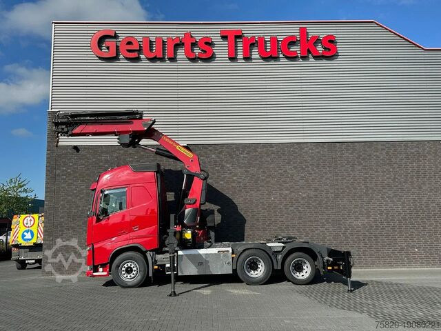 Crane truck Volvo FH 500 6X2 TREKKER / SATTELZUG/TRACTOR UNIT/ CA...
