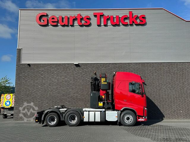 Crane truck Volvo FH 500 6X2 TREKKER / SATTELZUG/TRACTOR UNIT/ CA...