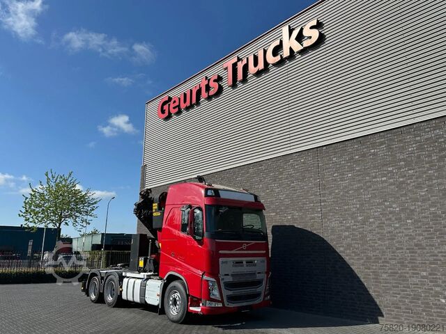 Crane truck Volvo FH 500 6X2 TREKKER / SATTELZUG/TRACTOR UNIT/ CA...