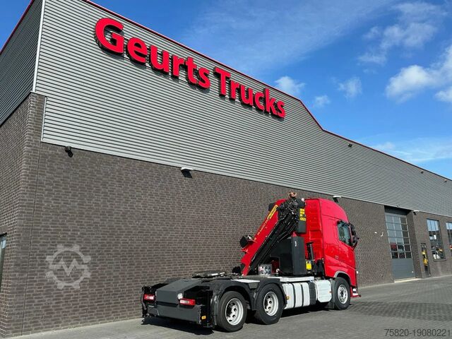 Crane truck Volvo FH 500 6X2 TREKKER / SATTELZUG/TRACTOR UNIT/ CA...