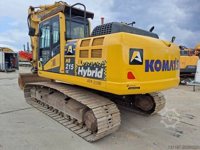 Crawler excavator Komatsu HB 215 LC-2