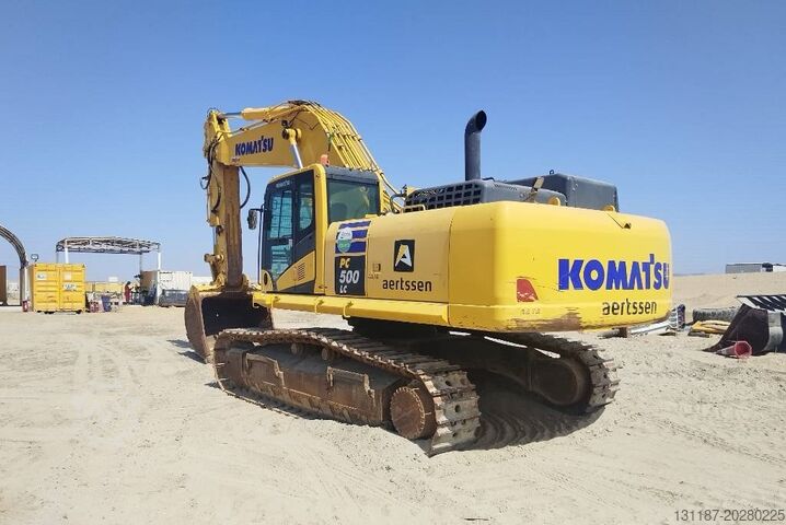 Crawler excavator Komatsu PC500LC-10M0 (Saudi Arabia)