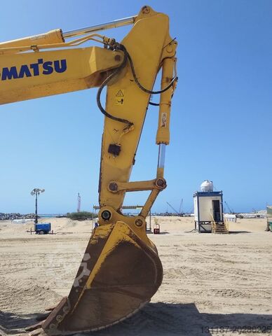 Crawler excavator Komatsu PC500LC-10M0 (Saudi Arabia)