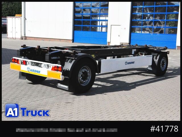 Spezial-LKW KRONE AZW 18, Reifen 85%, TÜV 02/2027,