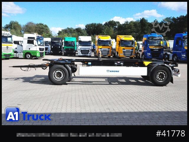 Spezial-LKW KRONE AZW 18, Reifen 85%, TÜV 02/2027,