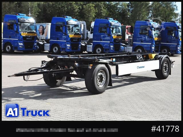Spezial-LKW KRONE AZW 18, Reifen 85%, TÜV 02/2027,