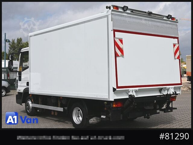 Transporter mit Koffer IVECO Eurocargo 75E16 Koffer, LBW, Klima, 2x AHK