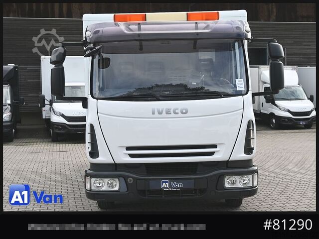 Transporter mit Koffer IVECO Eurocargo 75E16 Koffer, LBW, Klima, 2x AHK