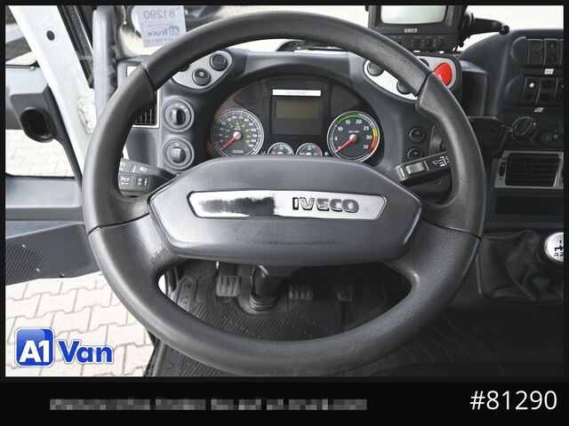 Transporter mit Koffer IVECO Eurocargo 75E16 Koffer, LBW, Klima, 2x AHK