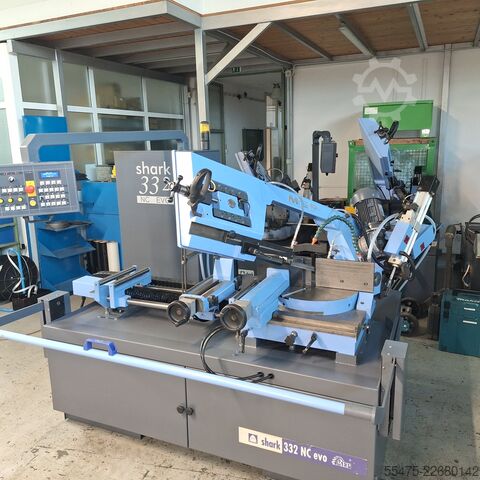 Band saw for metal MEP Shark 332 nc MEP 332 NC EVO