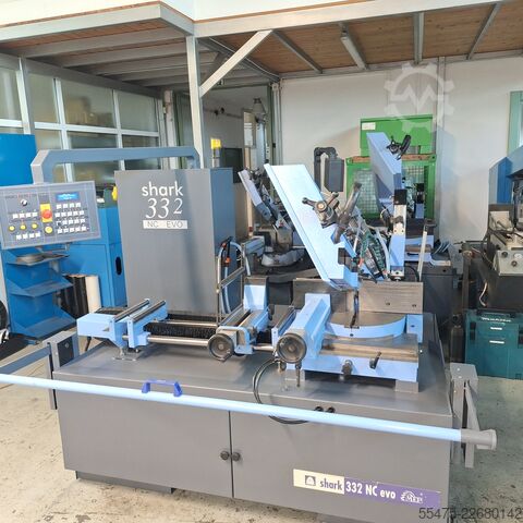 Band saw for metal MEP Shark 332 nc MEP 332 NC EVO