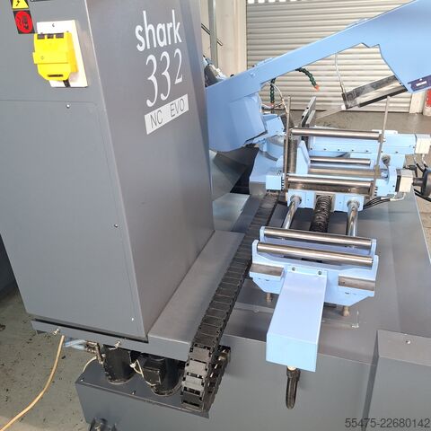 Band saw for metal MEP Shark 332 nc MEP 332 NC EVO