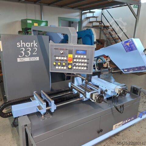 Band saw for metal MEP Shark 332 nc MEP 332 NC EVO