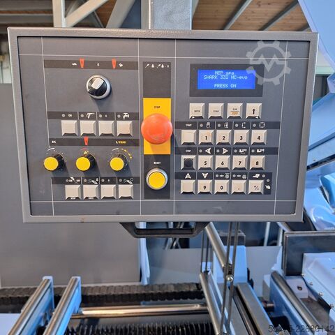 Band saw for metal MEP Shark 332 nc MEP 332 NC EVO