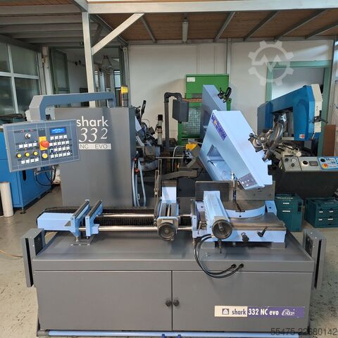 Band saw for metal MEP Shark 332 nc MEP 332 NC EVO