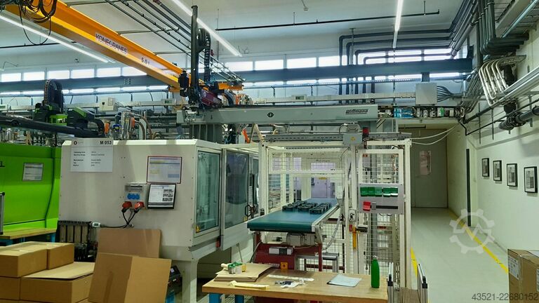 Injection molding machine KraussMaffei KM 300-1400 C2