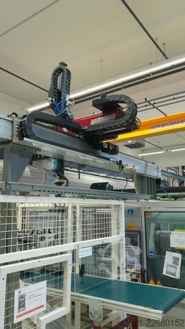 Injection molding machine KraussMaffei KM 300-1400 C2