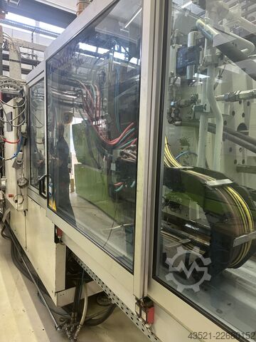 Injection molding machine KraussMaffei KM 300-1400 C2