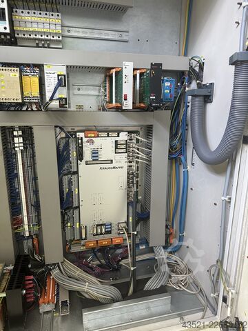 Injection molding machine KraussMaffei KM 300-1400 C2