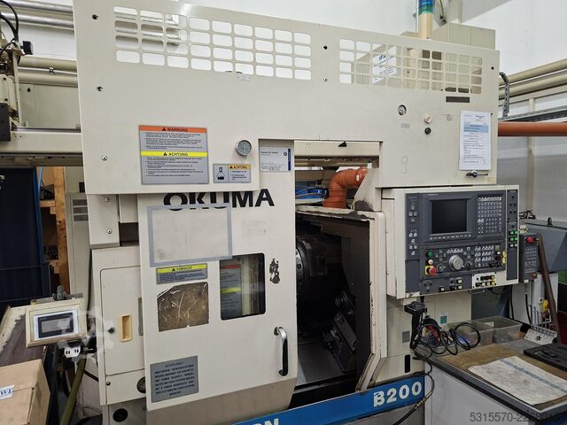 CNC-Drehmaschine Okuma LB200-M-C