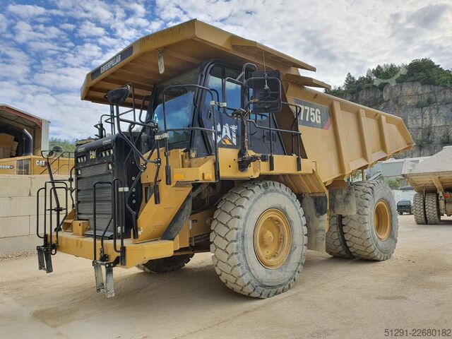 Muldenkipper Caterpillar 775G