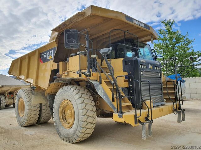 Muldenkipper Caterpillar 775G
