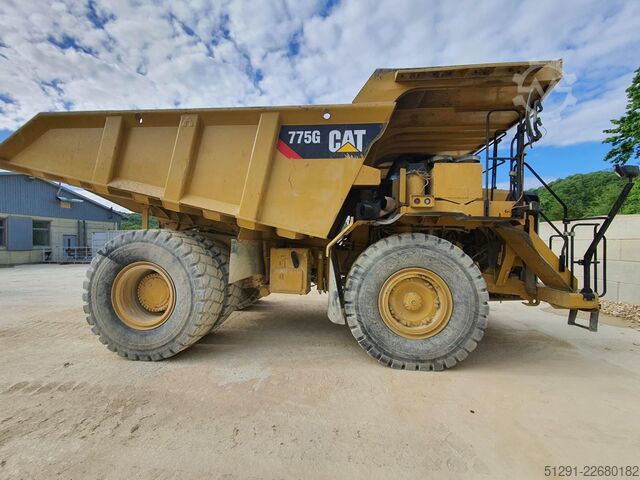 Muldenkipper Caterpillar 775G