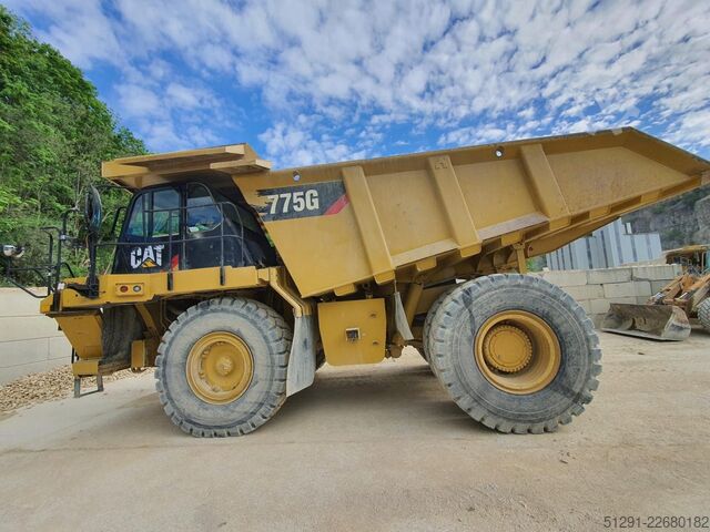 Muldenkipper Caterpillar 775G