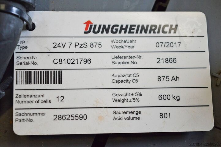 Gabelstapler Jungheinrich EFG 113