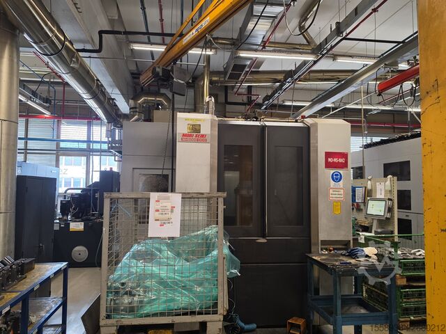 Horizontal-Bearbeitungszentrum Mori Seiki NH5000 DCG