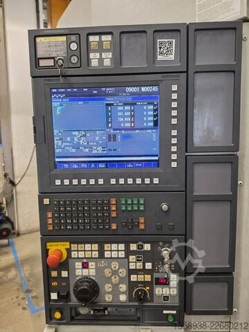 Horizontal-Bearbeitungszentrum Mori Seiki NH5000 DCG