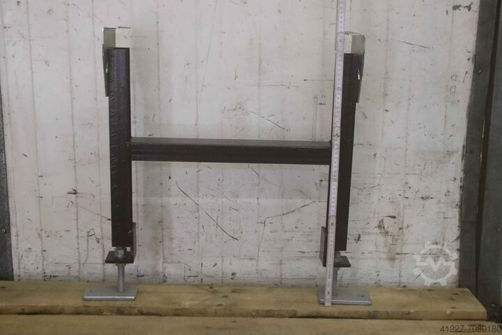 Support bracket for conveyor belt unbekannt 665/150/H617 mm