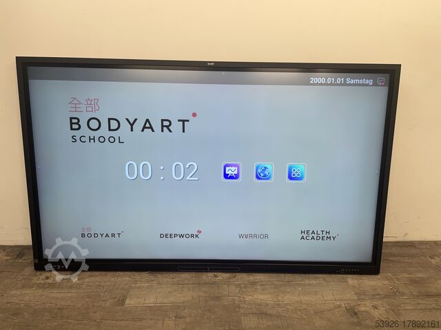 Smartboard SMART Board GX086 whiteboard 4K UHD LED