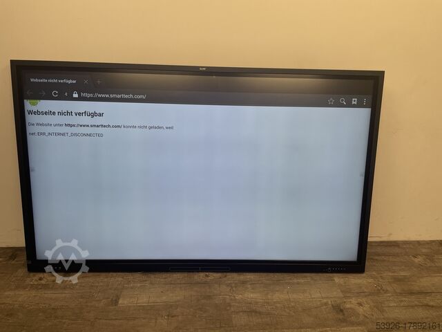 Smartboard SMART Board GX086 whiteboard 4K UHD LED