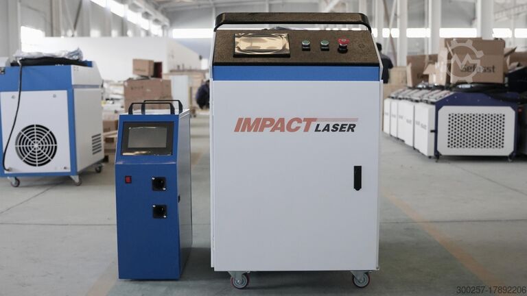 Schweißgerät IMPACT Laser FL 3000 (4in1 welding cleaning cutting)