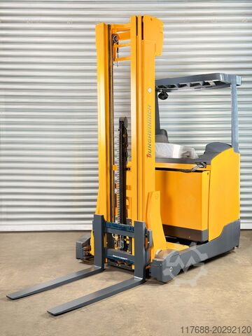 Schubmaststapler Jungheinrich ETV 214 - Service Neu - Batterie 81% - 8,3M Hub