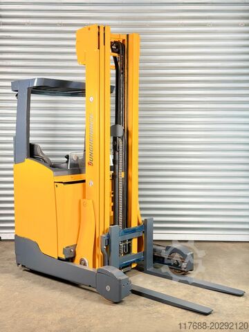 Schubmaststapler Jungheinrich ETV 214 - Service Neu - Batterie 81% - 8,3M Hub