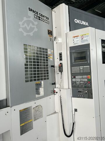 Horizontal Machining Centre Okuma MA-600HB
