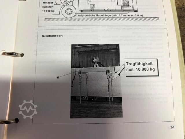 Vertikales Bearbeitungszentrum HERMLE C 800 V