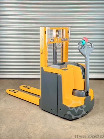 High lift truck pedestrian Jungheinrich EJD 220 - Service Neu - 4.280 Std. -Batterie 85%