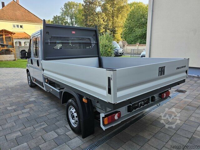 Pick-up van Fiat Ducato 140 DOKA Pritsche 2,9 Meter Klima DAB
