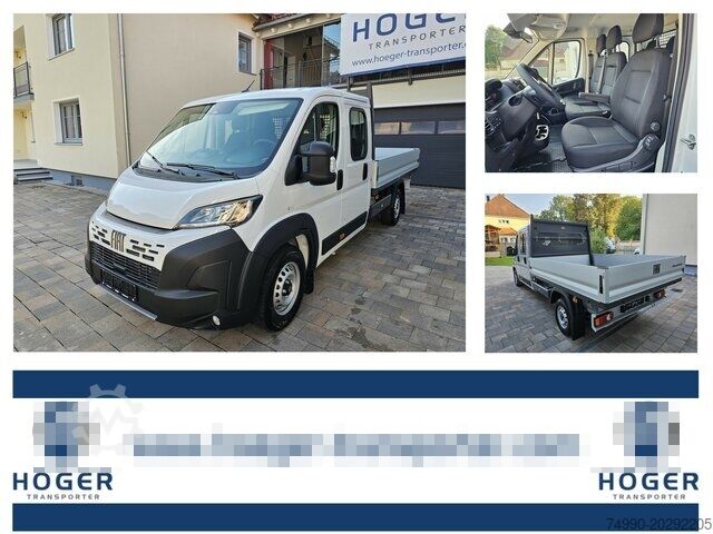 Pick-up van Fiat Ducato 140 DOKA Pritsche 2,9 Meter Klima DAB